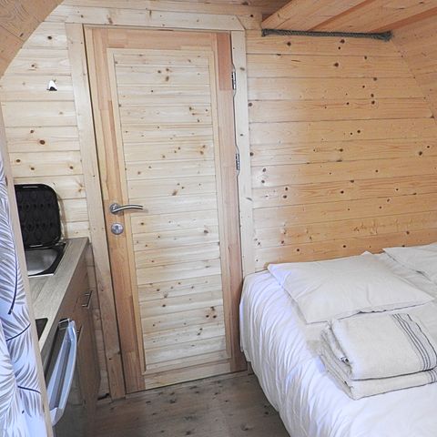 UNIEKE ACCOMMODATIE 2 personen - POD + PRIVÉ JACUZZI - 1 slaapkamer