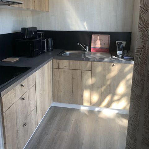 Stacaravan 6 personen - MOBIWOOD 39 - 3 Slaapkamers