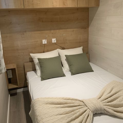 Stacaravan 6 personen - MOBIWOOD 39 - 3 Slaapkamers