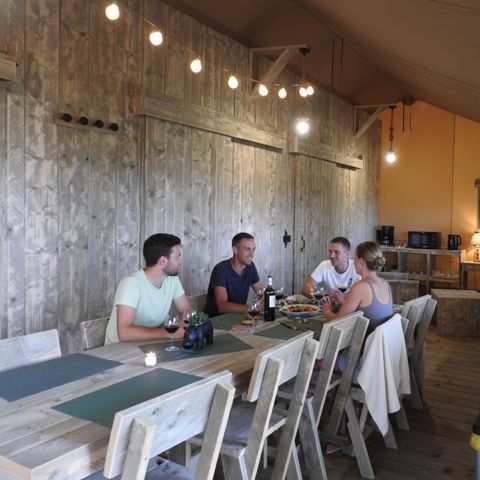 Safaritent 5 personen - LUXE SAFARI LODGE