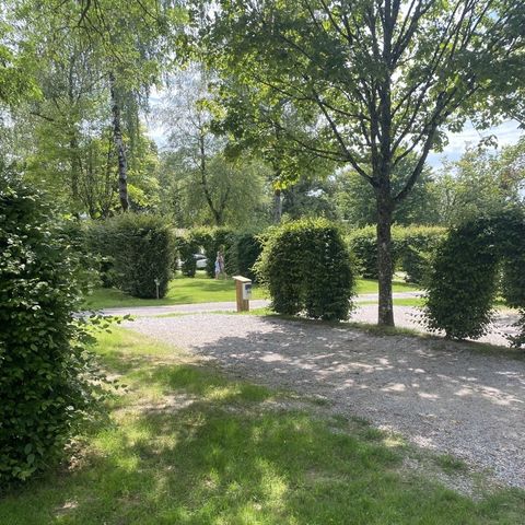 Kampeerplaats - GESTABILISEERD COMFORTVELD