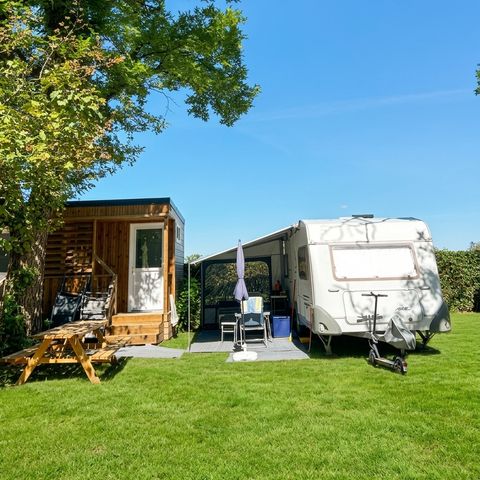 Kampeerplaats - LUXE LOCATIE