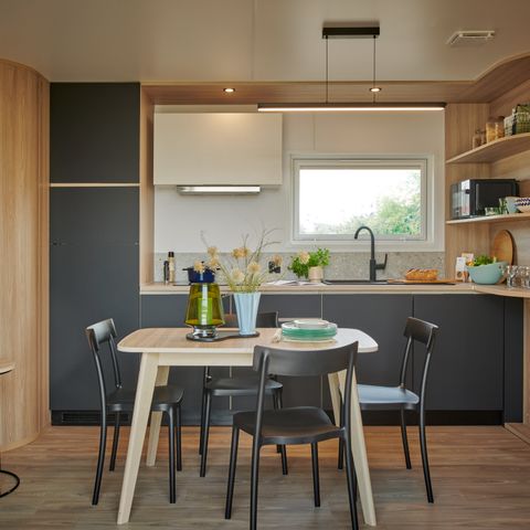 Stacaravan 6 personen - Sunêlia Luxe TAOS F6 6 pers.