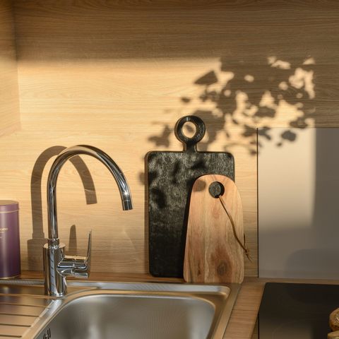 Chalet 4 personen - Luxe FABRE 4 pers. 2 slaapkamers. 2 badkamers.