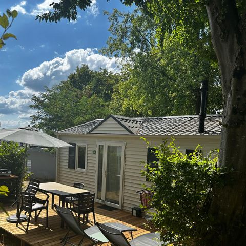 Stacaravan 4 personen - Loisir Prestige Zen 4 pers. 2 slaapkamers. 1 badkamer