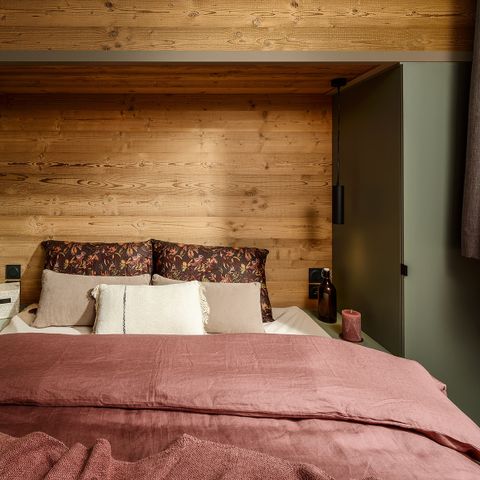 Chalet 4 personen - Luxe FABRE 4 pers. 2 slaapkamers. 2 badkamers. 1/4 pers. (optioneel privé jacuzzi)