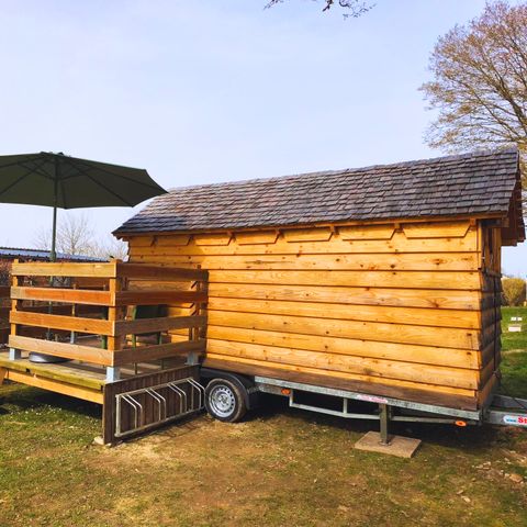 UNIEKE ACCOMMODATIE 1 persoon - HIKER'S HUT