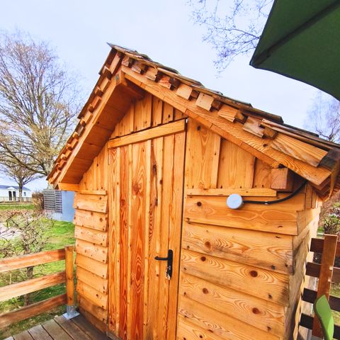 UNIEKE ACCOMMODATIE 1 persoon - HIKER'S HUT