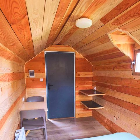 UNIEKE ACCOMMODATIE 1 persoon - HIKER'S HUT