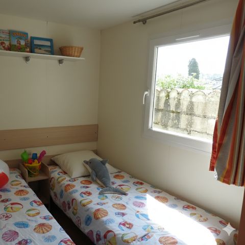 Stacaravan 6 personen - MH3 GRAND CHARMEUR 32 m²