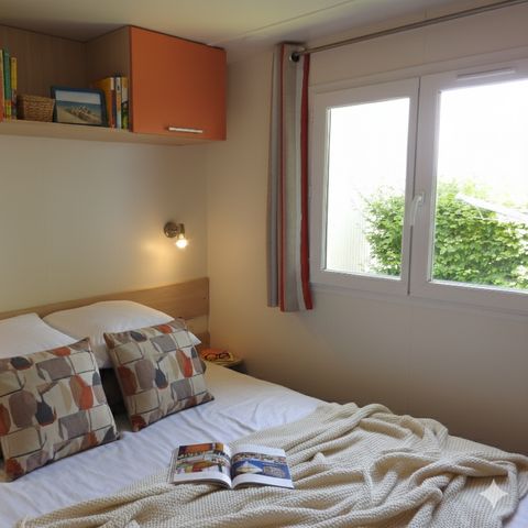 Stacaravan 6 personen - GROTE CHARMEUR