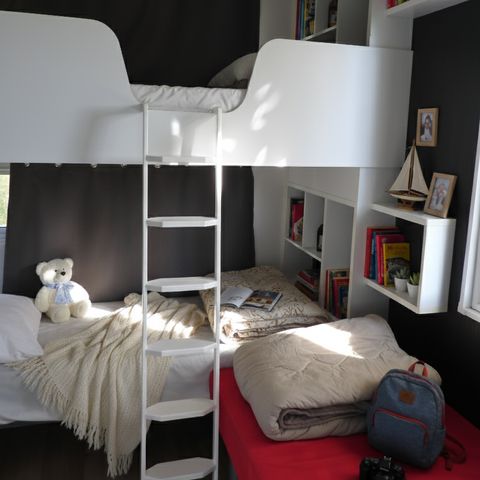 Stacaravan 5 personen - MH2 VIP TAOS 35 m²