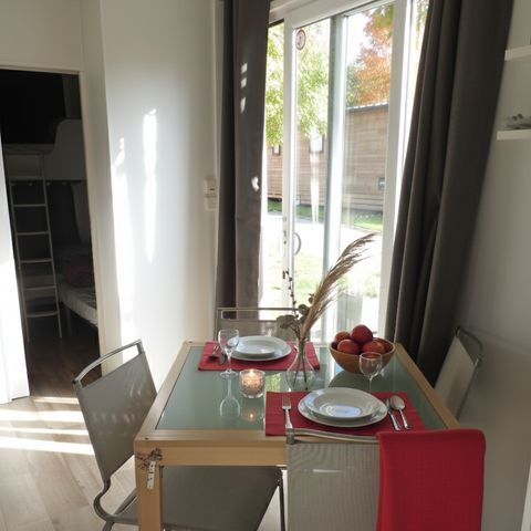 Stacaravan 5 personen - MH2 VIP TAOS 35 m²
