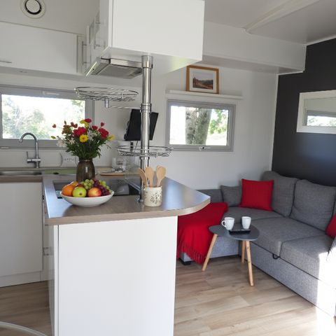 Stacaravan 5 personen - MH2 VIP TAOS 35 m²
