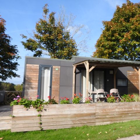 Stacaravan 5 personen - MH2 VIP TAOS 35 m²