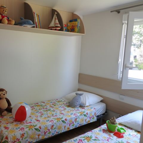 Stacaravan 4 personen - MH2 VIP PACIFIC 30 m²
