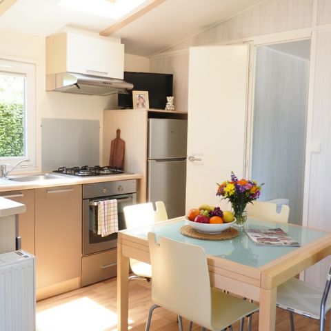 Stacaravan 4 personen - MH2 VIP PACIFIC 30 m²