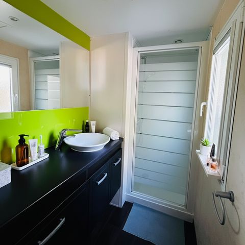 Stacaravan 4 personen - MH2 VIP SUMBA 32 m²