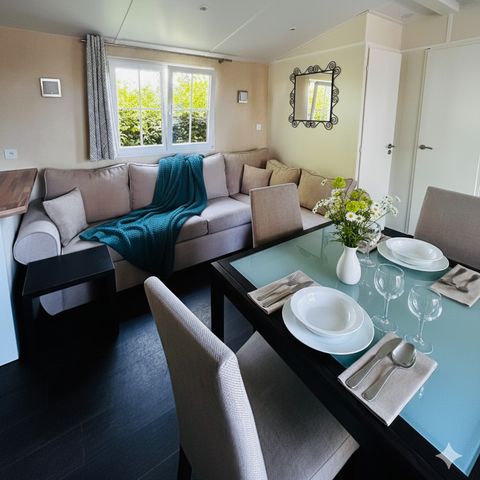 Stacaravan 4 personen - MH2 VIP SUMBA 32 m²