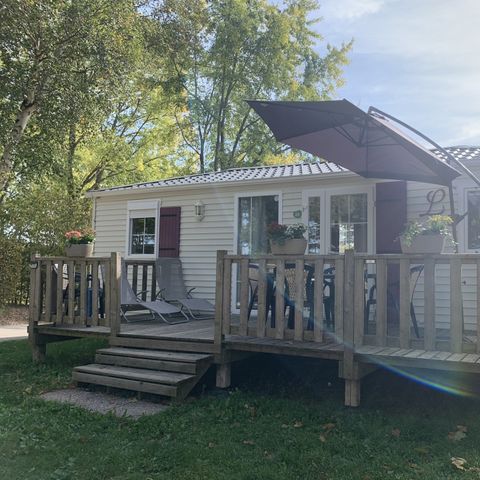 Stacaravan 4 personen - MH2 VIP SUMBA 32 m²