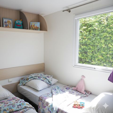 Stacaravan 4 personen - MH2 FLORES 2 - 30 m²