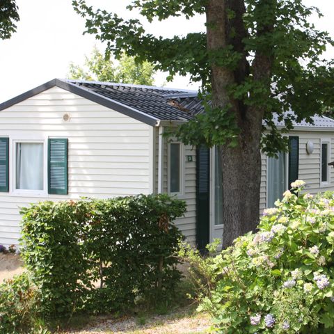 Stacaravan 4 personen - MH2 FLORES PLUS 32 m²