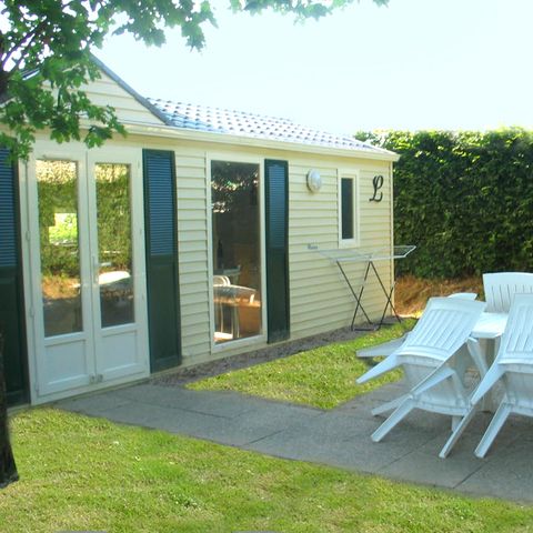 Stacaravan 4 personen - MH2 FLORES PLUS 32 m²