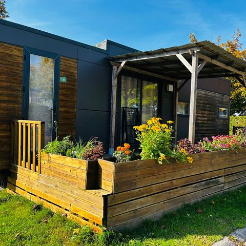 Stacaravan 6 personen - MH3 VIP TAOS 40 m²