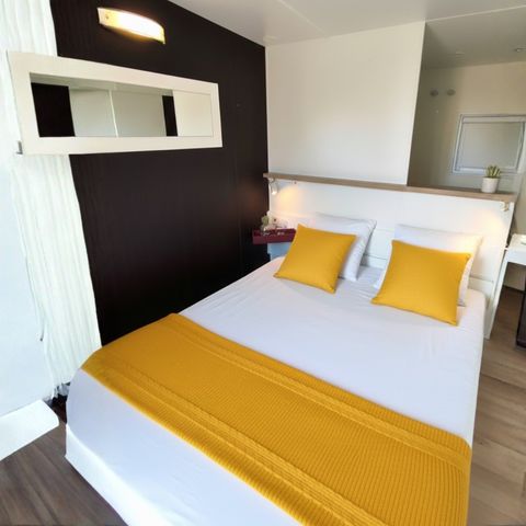 Stacaravan 6 personen - MH3 VIP TAOS 40 m²