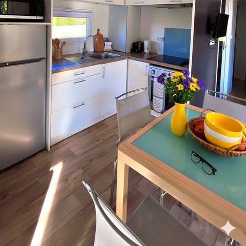 Stacaravan 6 personen - MH3 VIP TAOS 40 m²