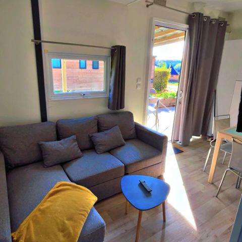 Stacaravan 6 personen - MH3 VIP TAOS 40 m²