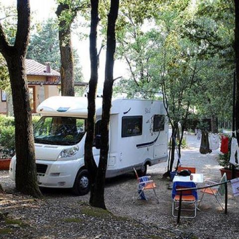 STAANPLAATS - Camper