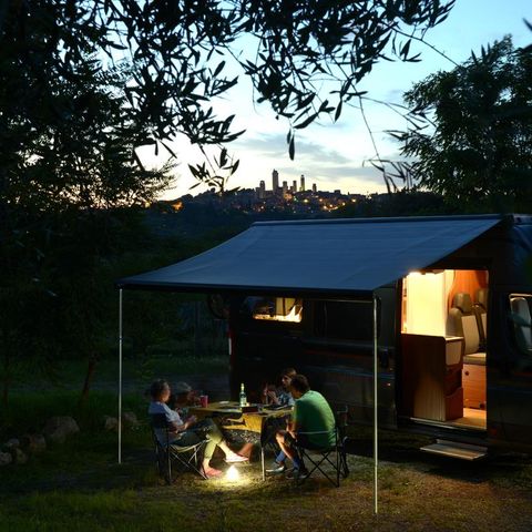 Kampeerplaats - Camper