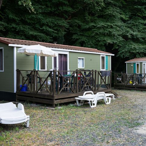 Stacaravan 5 personen - TUSCAN ZON