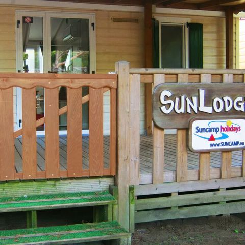 Stacaravan 5 personen - SunLodge Redwood