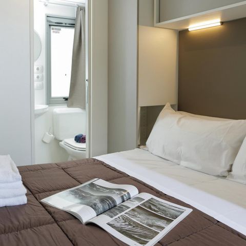 Stacaravan 5 personen - Giotto Plus