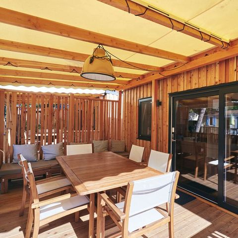 Stacaravan 6 personen - SunLodge Stacaravan Sabai (Nieuw 2025!)