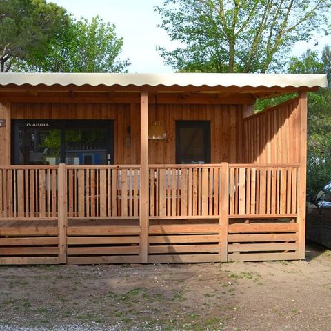 Stacaravan 5 personen - SunLodge Stacaravan Babul (Nieuw 2025!)