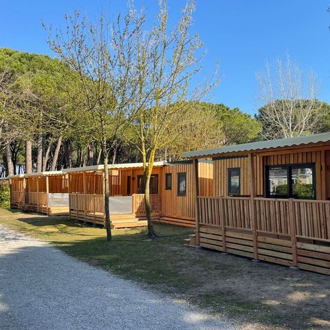 Stacaravan 5 personen - SunLodge Stacaravan Babul (Nieuw 2025!)