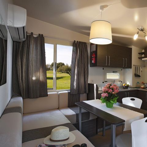 Stacaravan 5 personen - hu Stay Easy L Plus Bungalow Standaard