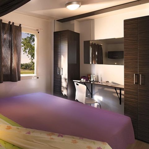 Stacaravan 5 personen - hu Stay Easy L Plus Bungalow Standaard