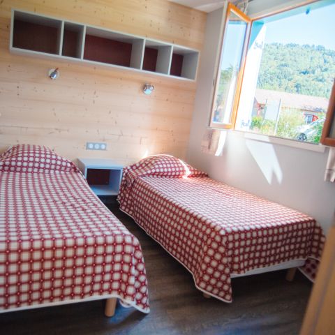 Chalet 6 personen - Vrije tijd TV - LV - Bedlinnenpakket - BBQ