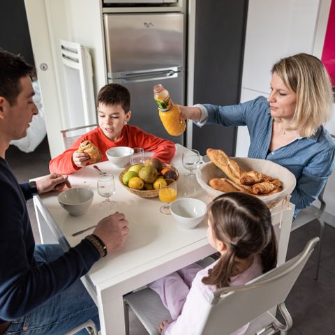 Stacaravan 8 personen