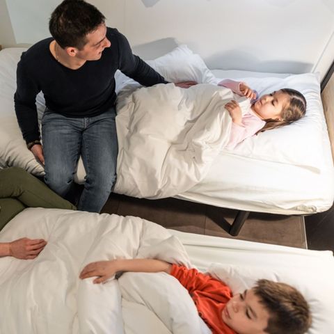 Stacaravan 8 personen