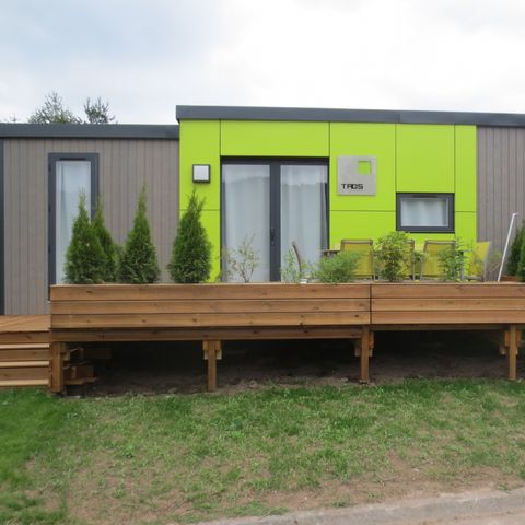 Stacaravan 8 personen