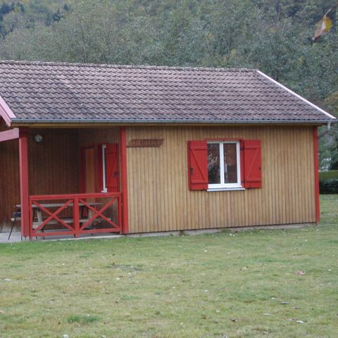 Chalet 6 personen - Vrije tijd TV - LV - Bedlinnenpakket - BBQ