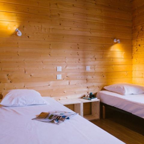 Chalet 6 personen - NATUREO CABIN 3bed 6 pers