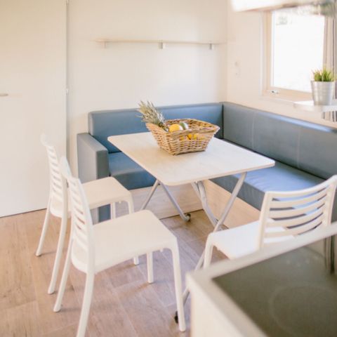 Stacaravan 6 personen - MH COSY 3bed 6 pers