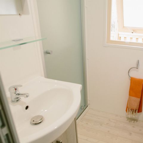 Stacaravan 6 personen - COTTAGE PREMIUM 3 sl.k. 6 pers