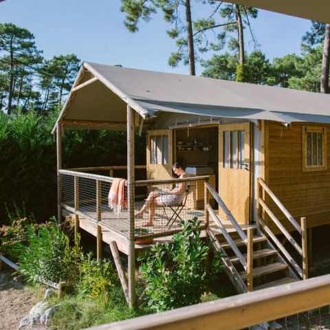 Chalet 4 personen - CABANE AFRICA 2 sl.k. 4 pers